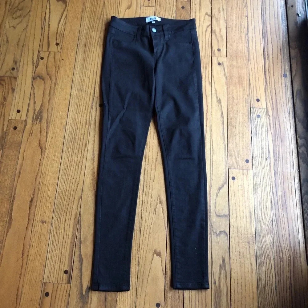 Brown Paige Skinny